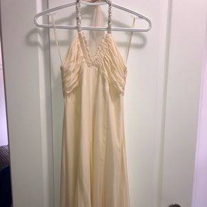 BCBG destination wedding dress